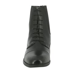 NORTON kort ridestvle LACES LINED sort