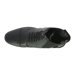 NORTON kort ridestvle LACES LINED sort