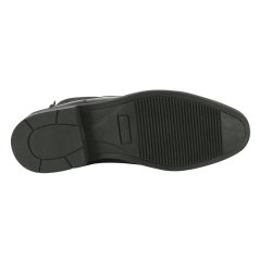 NORTON kort ridestvle LACES LINED sort