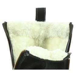 NORTON St�vler WINTER med lynl�s sort 