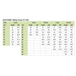 EQUITHEME Ridest�vler kunstl�der sort 