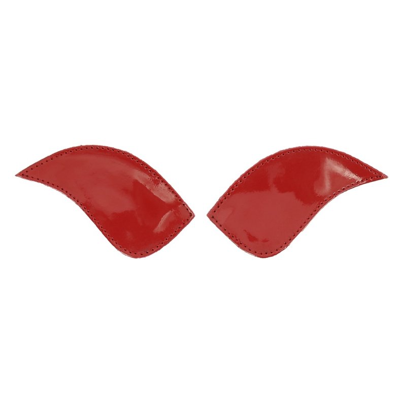 EQUITHEME My Primera toppe GLOSS RED