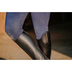 Lderridestvler Dressur WAVY sort