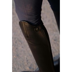 Lderridestvler Dressur WAVY sort