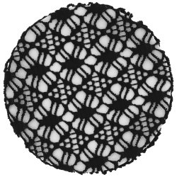 EQUITHEME Floral h�rnet 2 stk