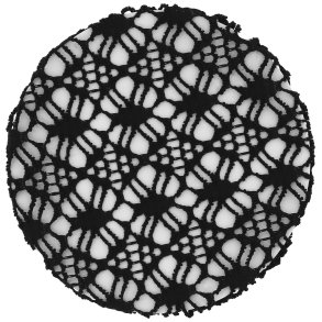 EQUITHEME Floral hrnet 2 stk