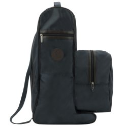 St�vle- og hjelmtaske PREMIUM Navy