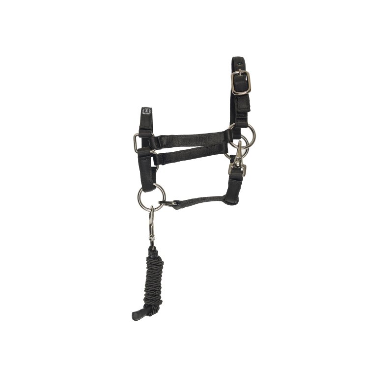 Hobby Horse - k�pheste grime med tov IRH Free Spirit - flere farver 1SIZE black