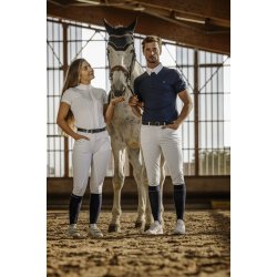 EQUITHEME Wellington st�vnepolo navy