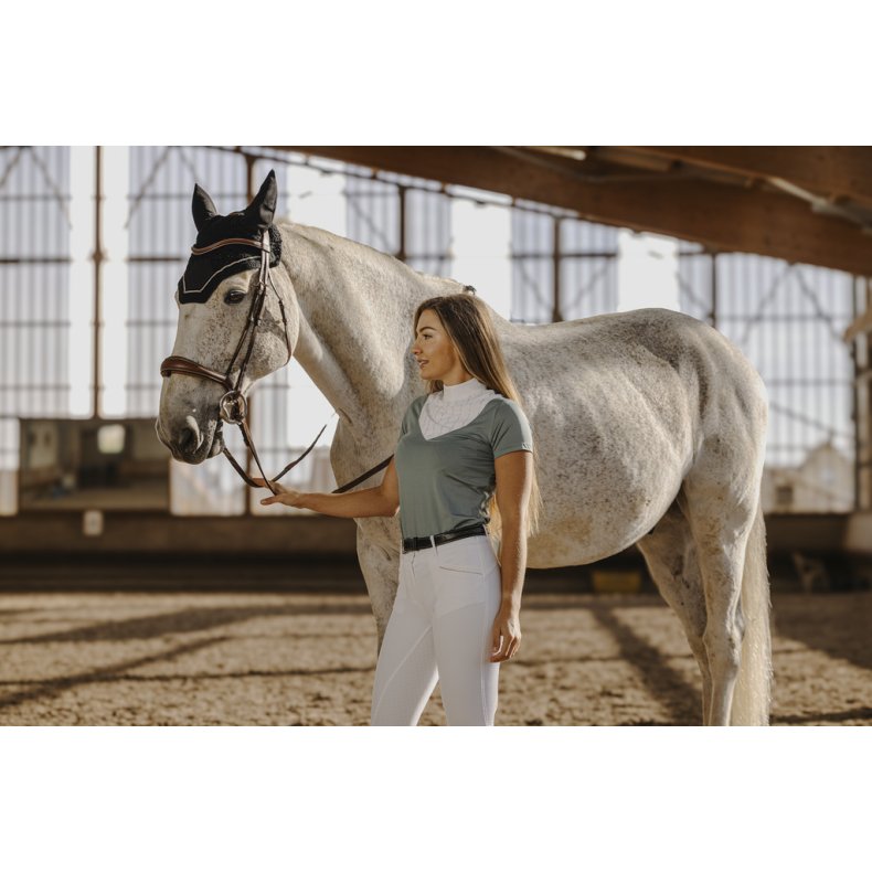 EQUITHEME Funza st�vnebluse Xsmall Sage