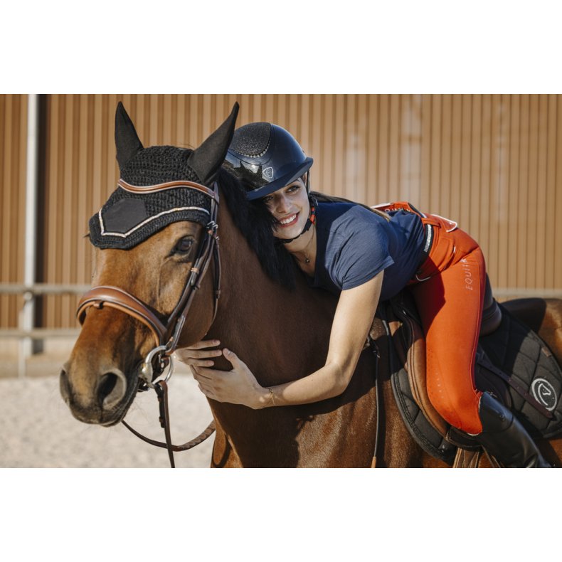 EQUITHEME Claire t-shirt Small Navy