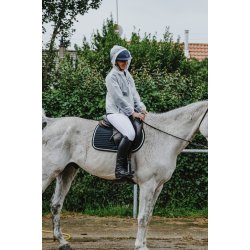 EQUITHEME Saigon regnjakke transparent junior