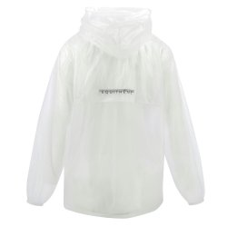 EQUITHEME Saigon regnjakke transparent junior