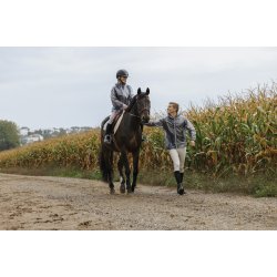 EQUITHEME Saigon regnjakke gr�  