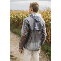 EQUITHEME Saigon regnjakke gr�  