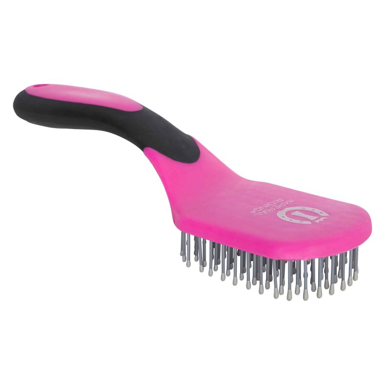 Man og hale b�rste IRH Boomerang 1SIZE Neon pink