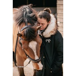 PENELOPE Parka Mega Lyon sort