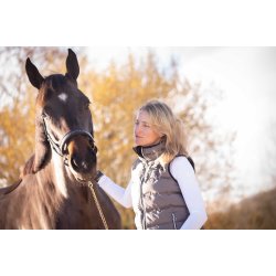 PENELOPE Vest Anouck gr eller pink