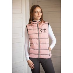 PENELOPE Vest Anouck gr eller pink
