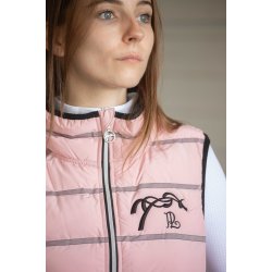 PENELOPE Vest Anouck gr eller pink