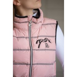 PENELOPE Vest Anouck gr eller pink
