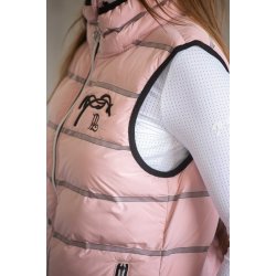 PENELOPE Vest Anouck gr eller pink