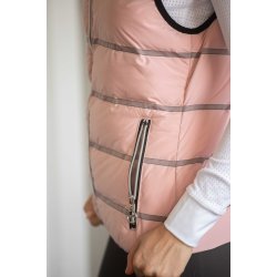 PENELOPE Vest Anouck gr eller pink