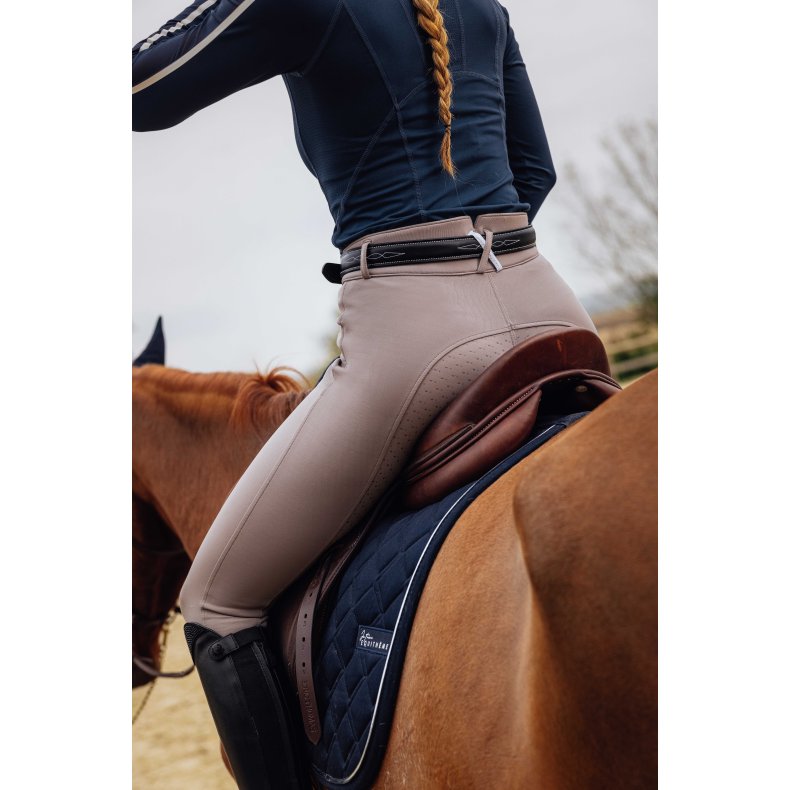 EQUITHEME Ridebuks CLAUDINE full-grip 40 Taupe