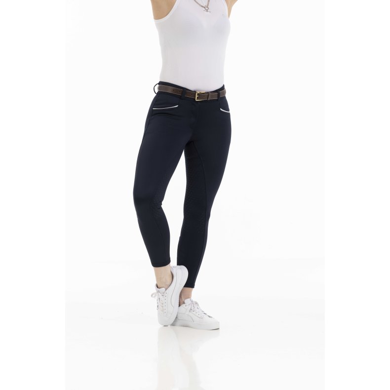 EQUITHEME Ridebuks CLAUDINE full-grip 36 Navy
