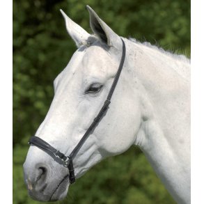 Waldhausen S-Line Hannoveransk n�seb�nd justerbart sort