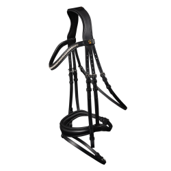 Trense Essential Waldhausen S-Line sort