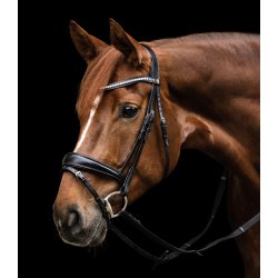 Trense Essential Waldhausen S-Line sort