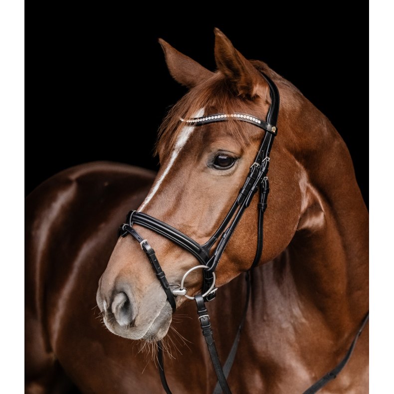 Trense Harmony Waldhausen S-Line sort