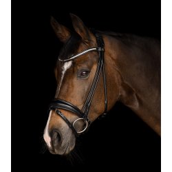 Trense Grace Waldhausen S-Line sort