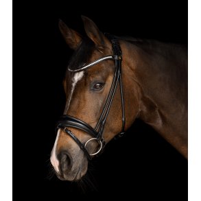 Trense Grace Waldhausen S-Line sort