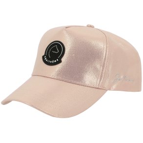 EQUITHEME Je t'aime Cap Pink Shiny