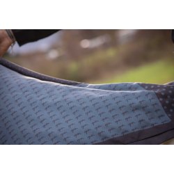 PENELOPE Trklde Mya peacock blue/sort