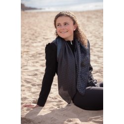 PENELOPE Trklde Mya peacock blue/sort