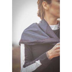 PENELOPE Trklde Mya peacock blue/sort