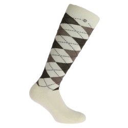 EQUITHEME Ridestr�mper Argyle flere farver