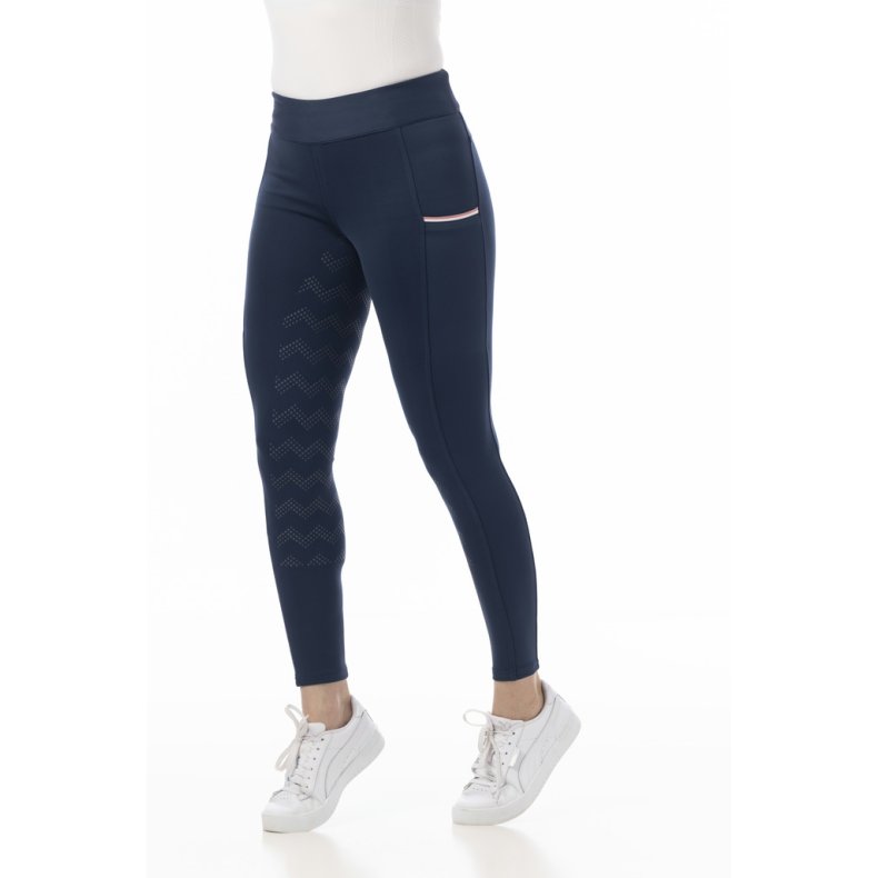 RIDING WORLD Agadir ridetight junior 8�r Navy
