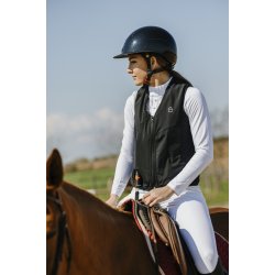 Sikkerhedsvest Airsafe EQUITHEME junior sort
