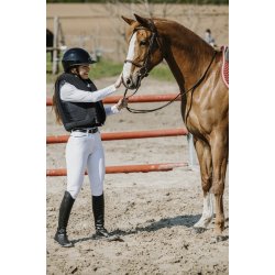 Sikkerhedsvest Airsafe EQUITHEME junior sort