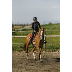Sikkerhedsvest Airsafe EQUITHEME junior sort