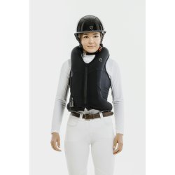 Sikkerhedsvest Airsafe EQUITHEME junior sort