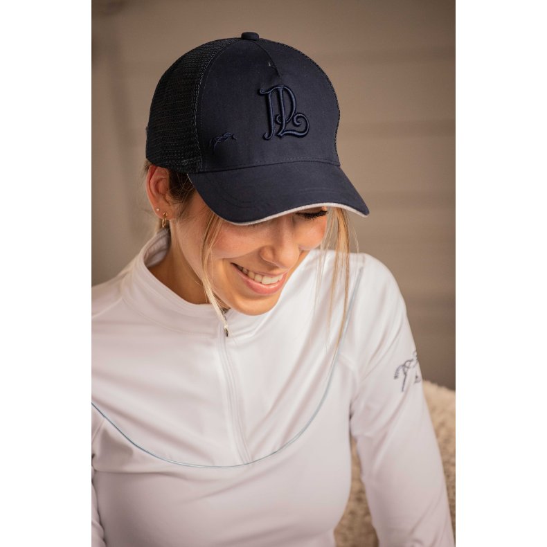 PENELOPE Cap Mesh navy