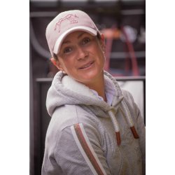 PENELOPE Cap Naomi Chevron pink