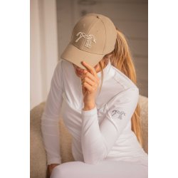 PENELOPE Cap Naomi taupe/offwhite