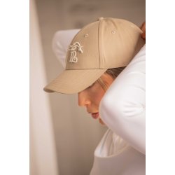 PENELOPE Cap Naomi taupe/offwhite