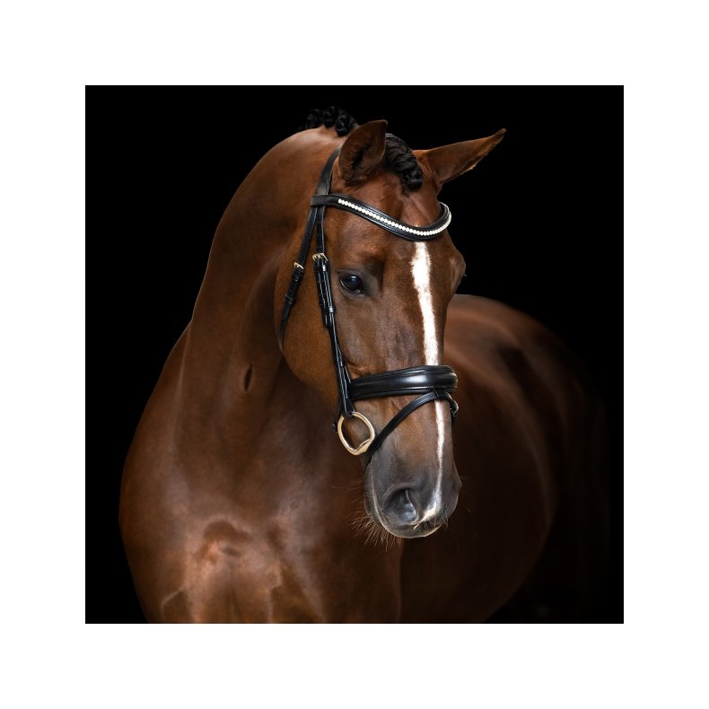 Trense IRH Simple kombineret n�seb�nd - flere farver